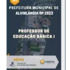 Apostila Professor de Educação Básica I Prefeitura de Alvinlândia SP 2023