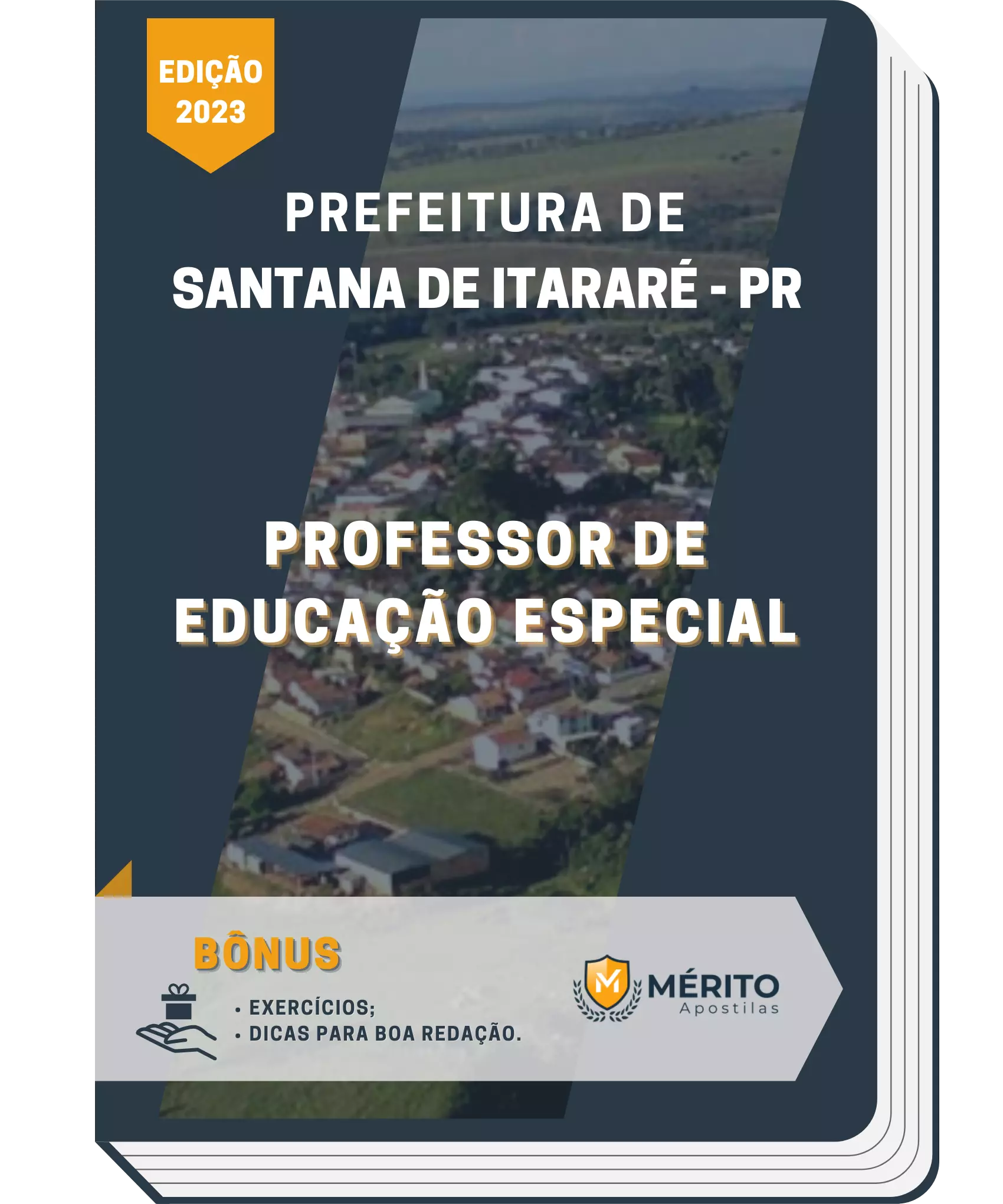 Apostila Professor de Educação Especial Prefeitura de Santana de Itararé PR 2023