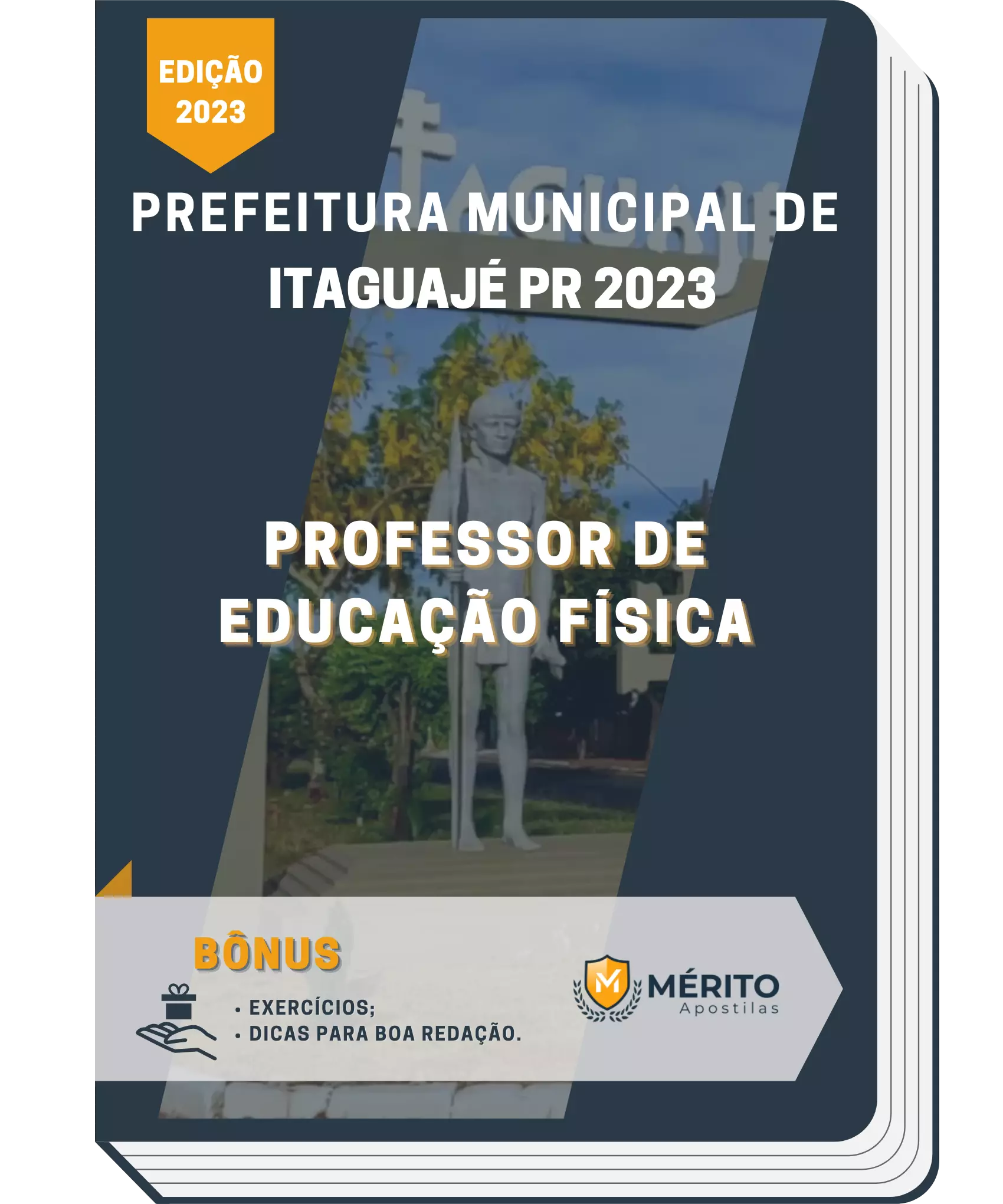 Apostila Professor de Educação Física Prefeitura de Itaguajé PR 2023