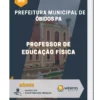 Apostila Professor de Educação Física Prefeitura de Óbidos PA 2023