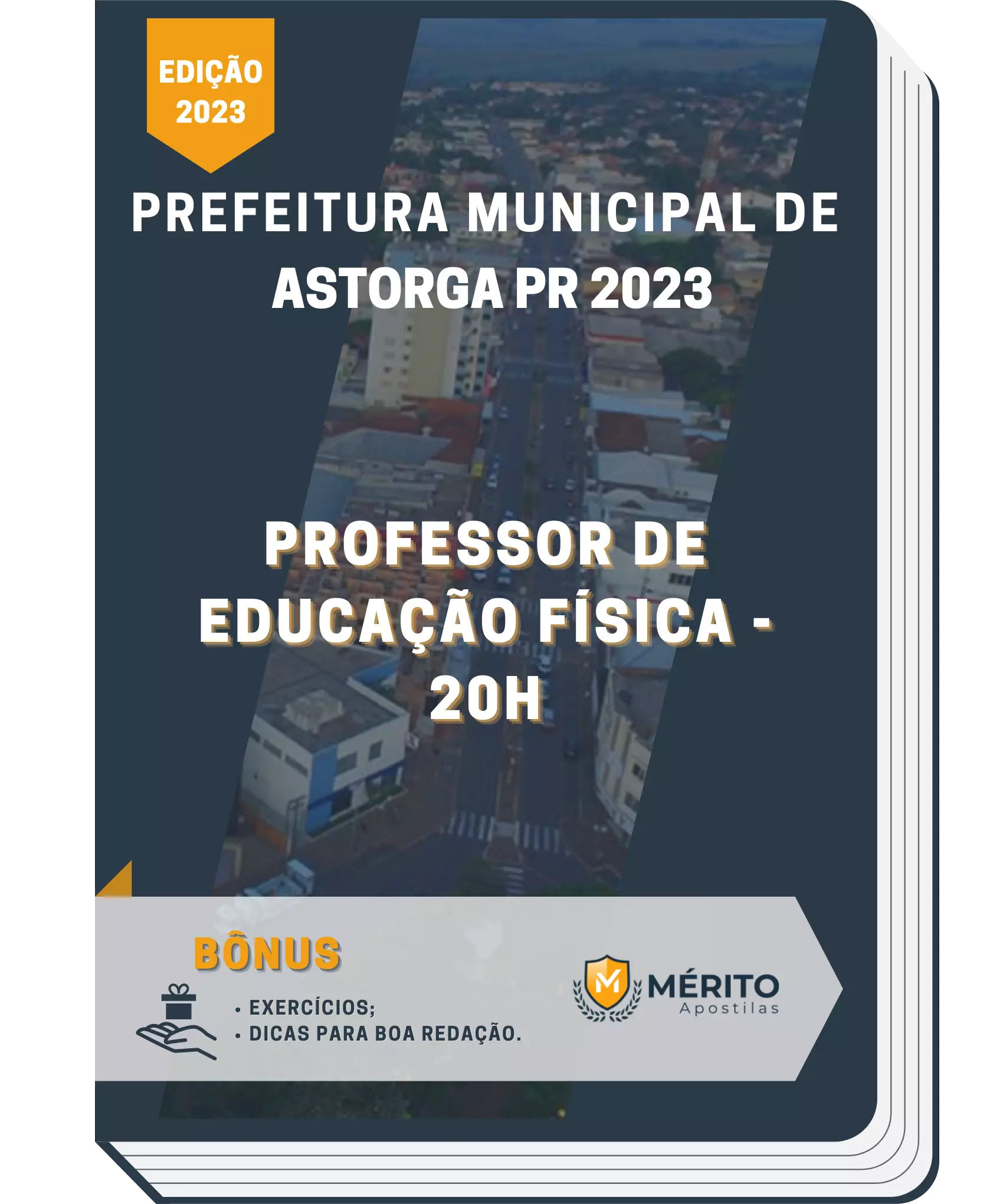 Apostila Professor de Educação Física 20h Prefeitura de Astorga PR 2023