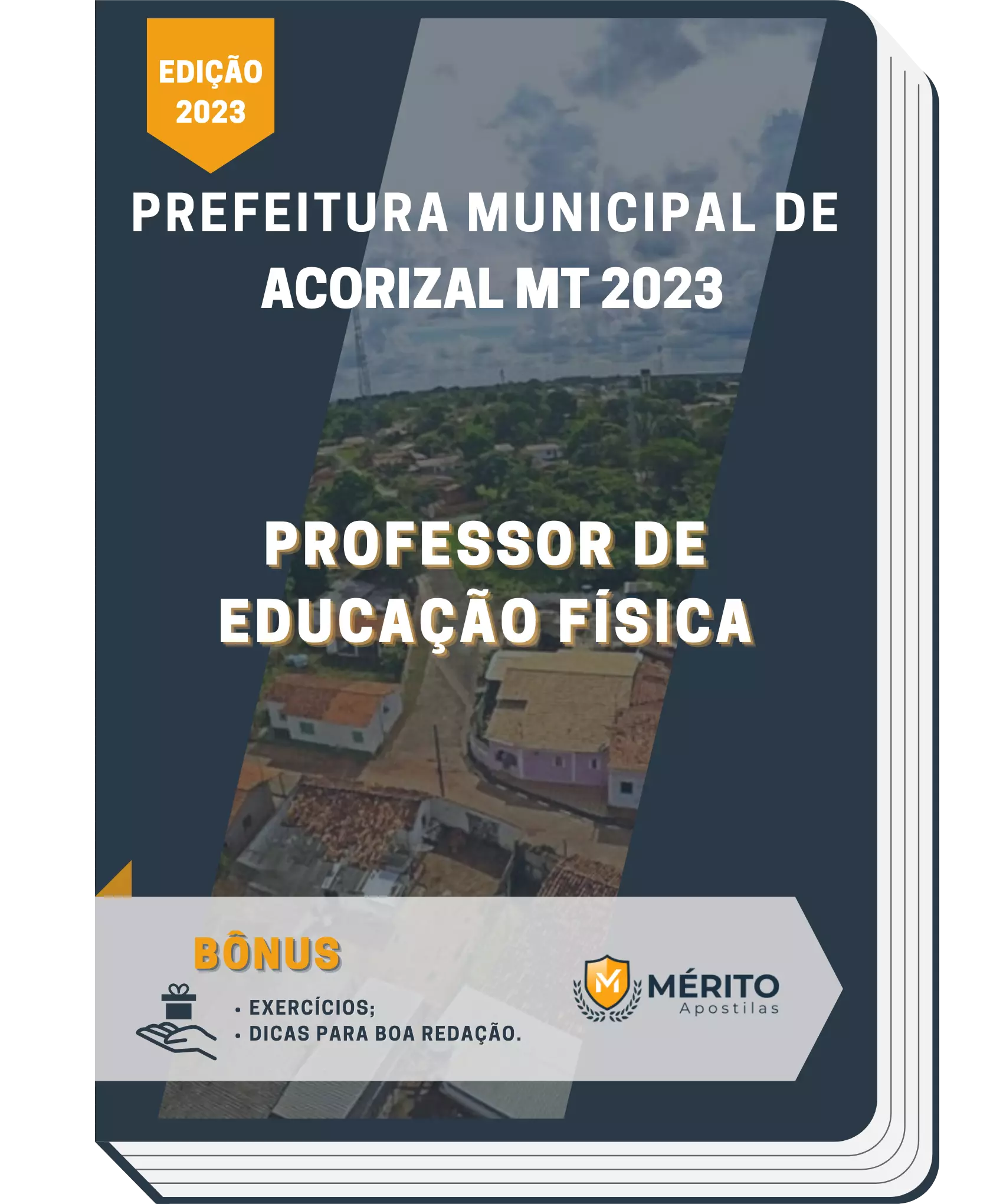 Apostila Professor de Educação Física Prefeitura de Acorizal MT 2023