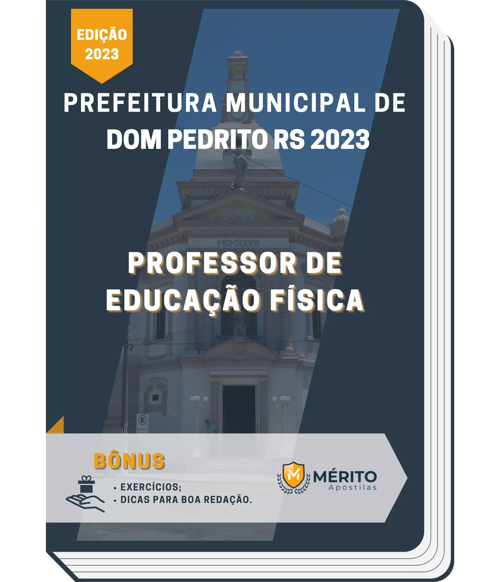Apostila Professor de Educação Física Prefeitura de Dom Pedrito RS 2023