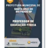 Apostila Professor de Educação Física Prefeitura de Santa Cruz do Rio Pardo SP 2023