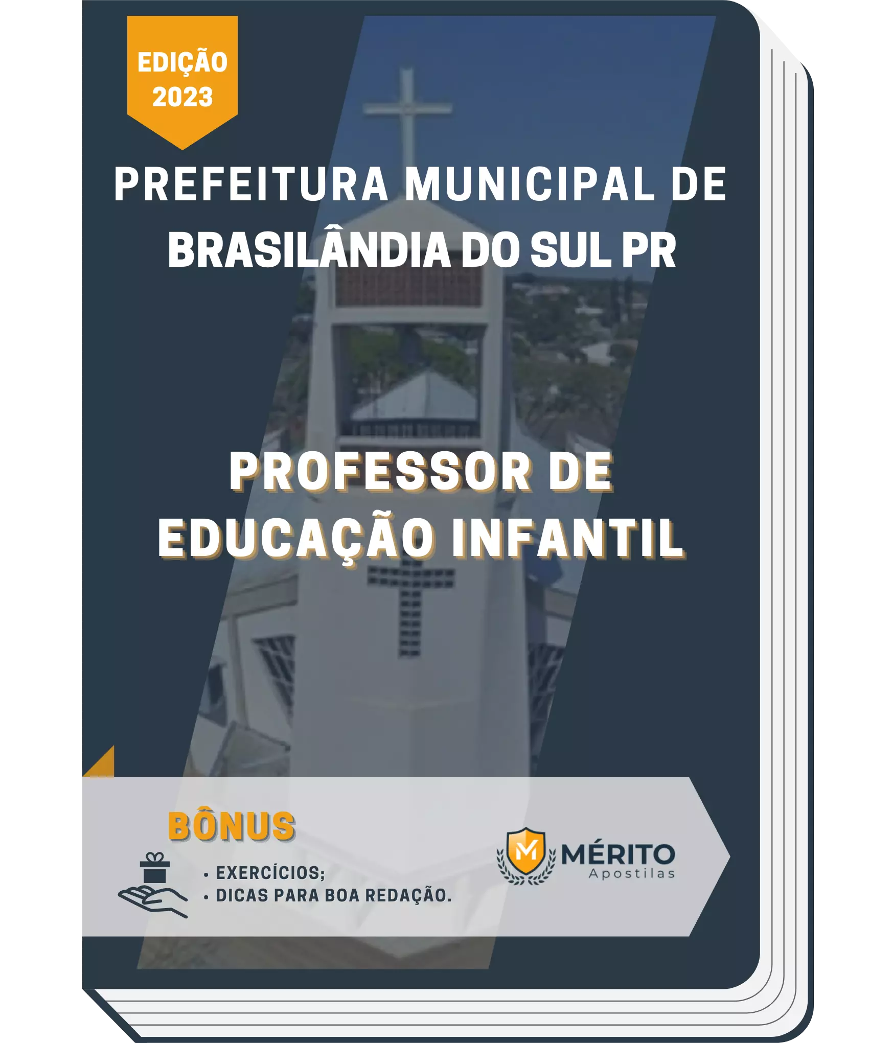 Apostila Professor de Educação Infantil Prefeitura de Brasilândia do Sul PR