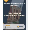Apostila Professor de Físicas e Biológicas Prefeitura de Óbidos PA 2023