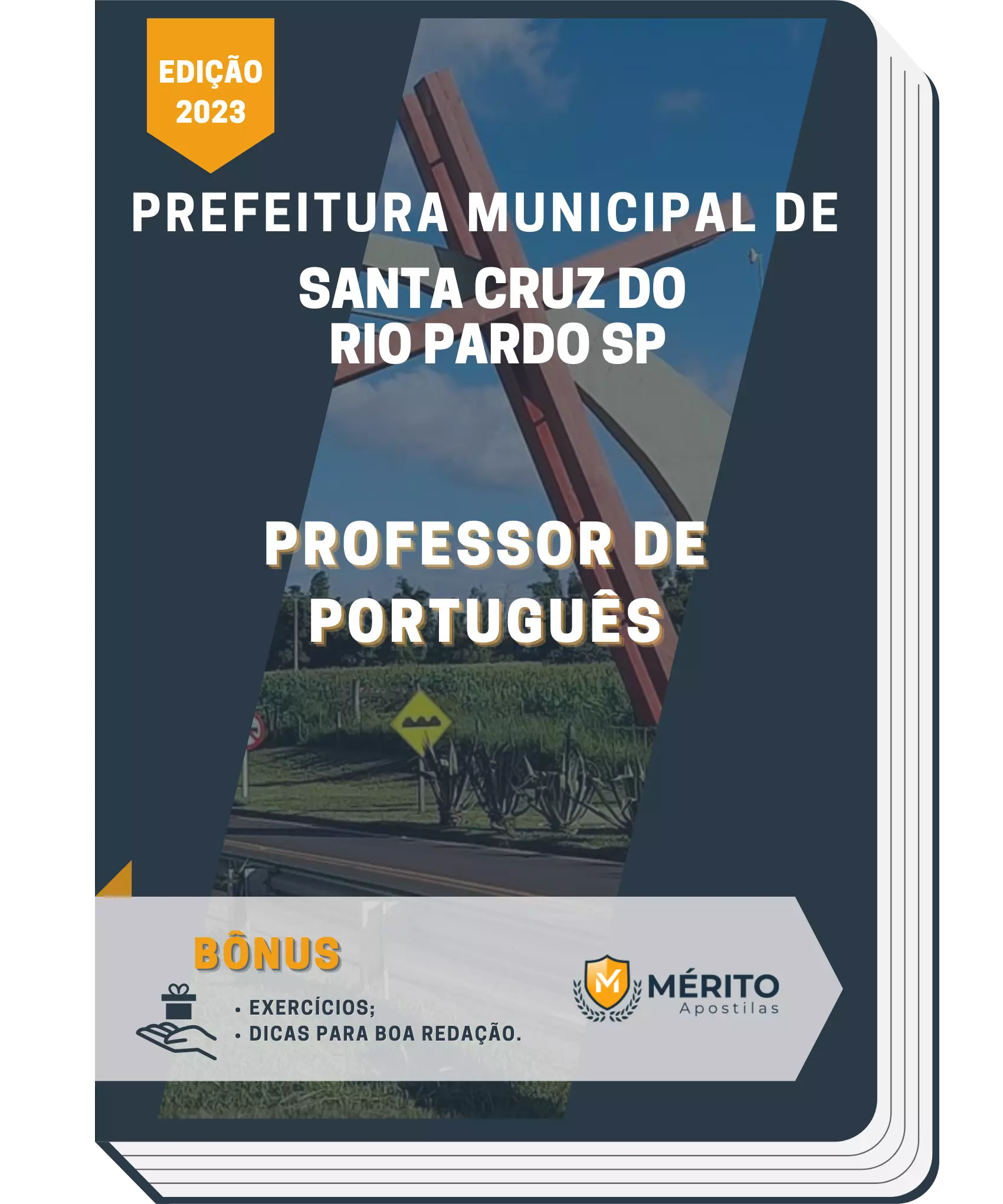 Apostila Professor de Português Prefeitura de Santa Cruz do Rio Pardo SP 2023