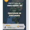 Apostila Professor de Português Prefeitura de Simão Pereira MG 2023