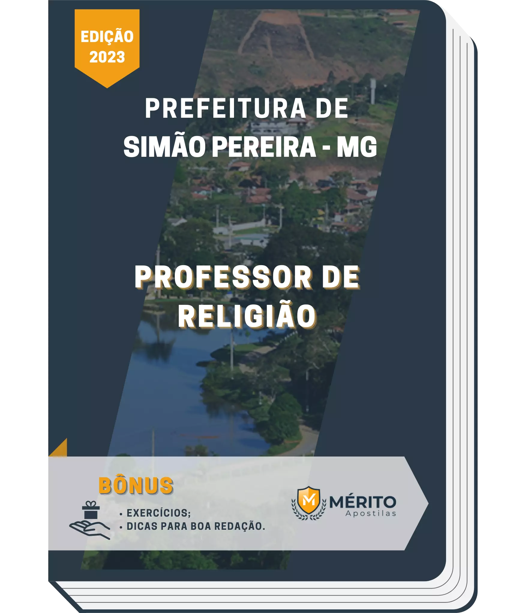 Apostila Professor de Religião Prefeitura de Simão Pereira MG 2023