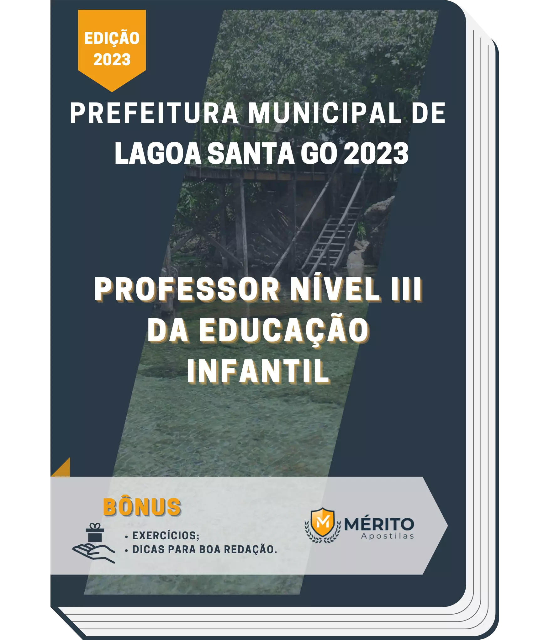 Apostila Professor nível III da Educação Infantil Prefeitura de Lagoa Santa GO 2023