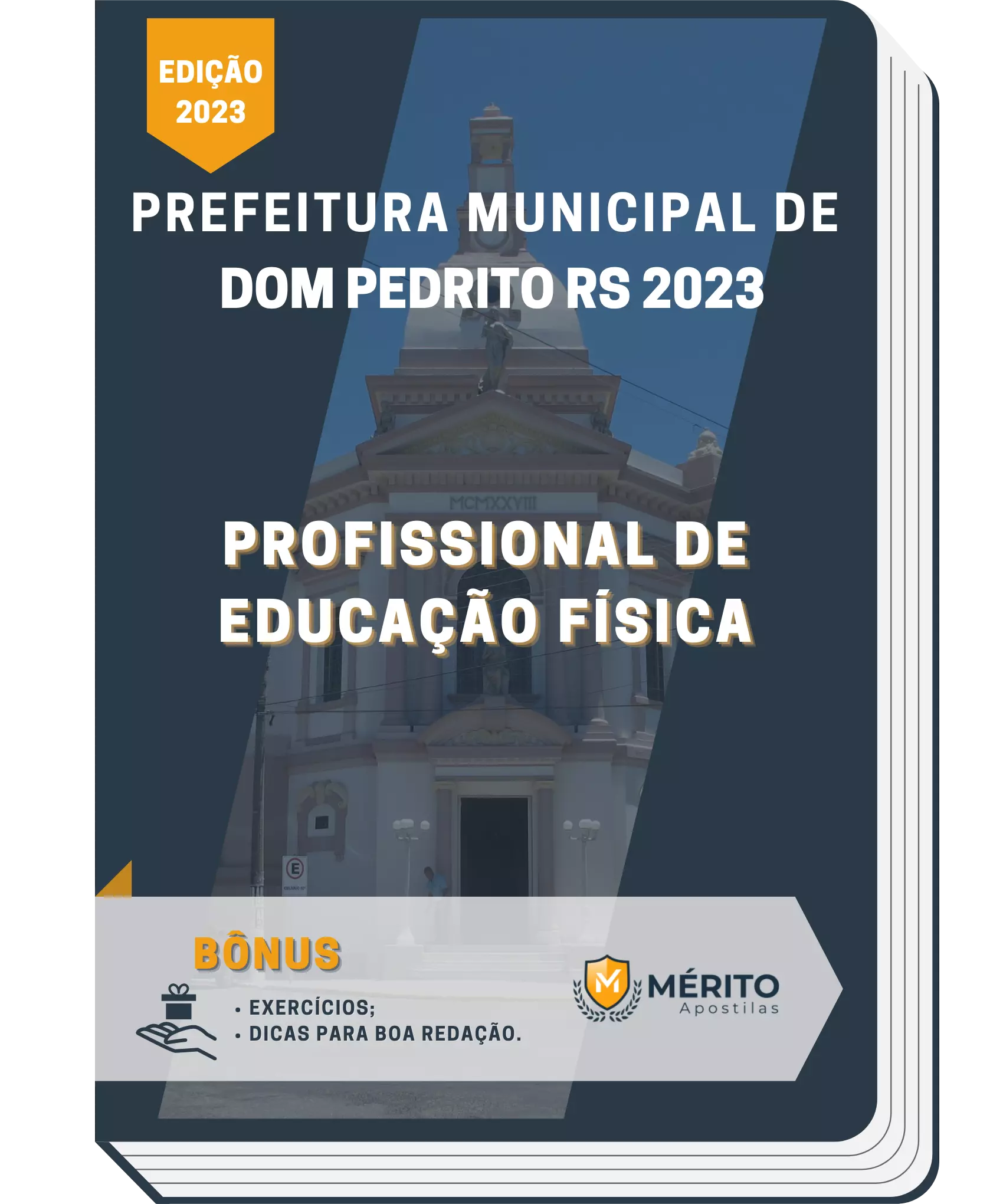 Apostila Profissional de Educação Física Prefeitura de Dom Pedrito RS 2023