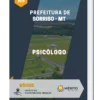 Apostila Psicólogo Prefeitura de Sorriso MT 2023