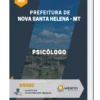 Apostila Psicólogo Prefeitura de Nova Santa Helena MT 2023