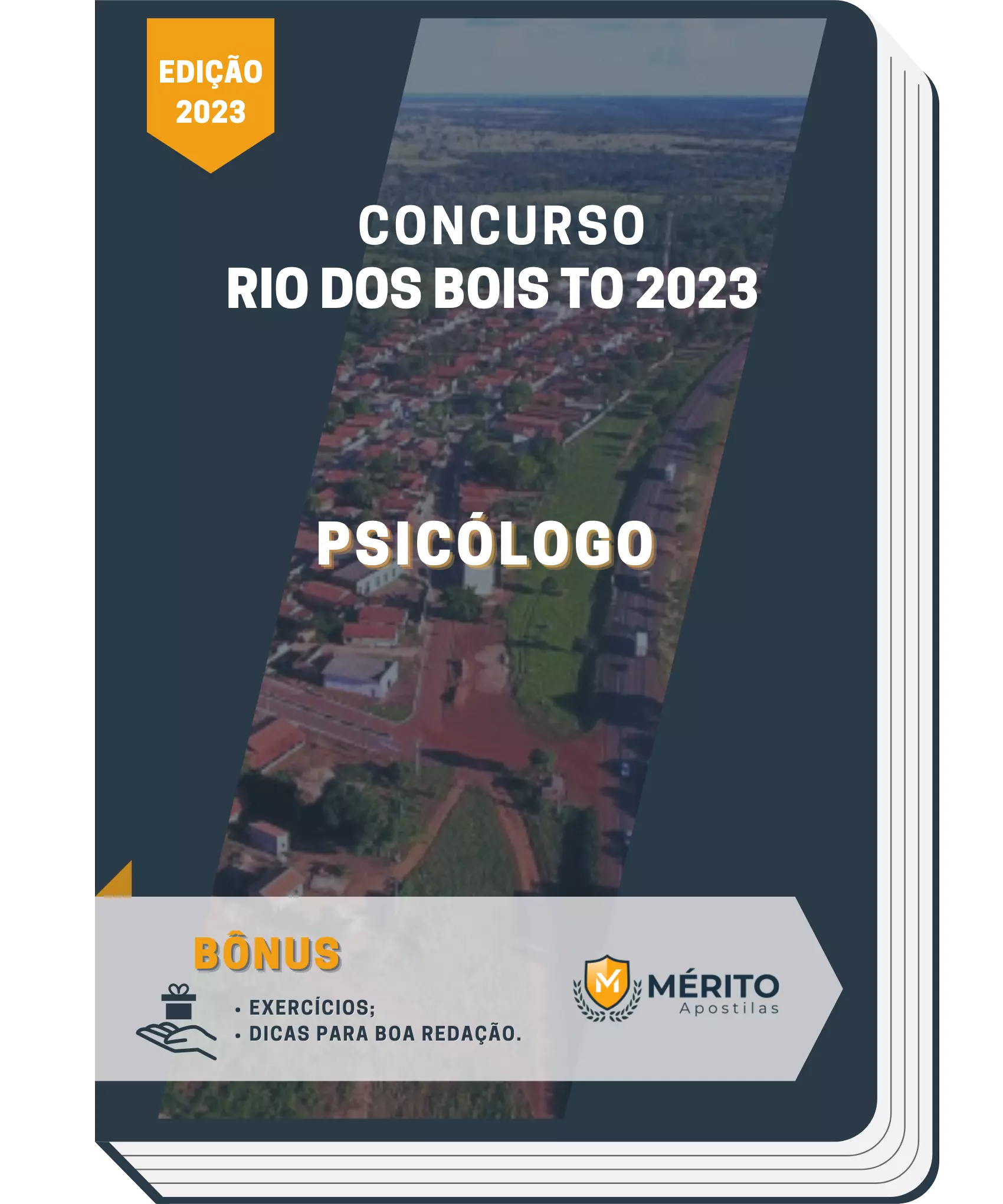 Apostila Psicólogo Concurso Rio dos Bois TO 2023