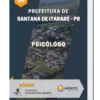 Apostila Psicólogo Prefeitura de Santana de Itararé PR 2023