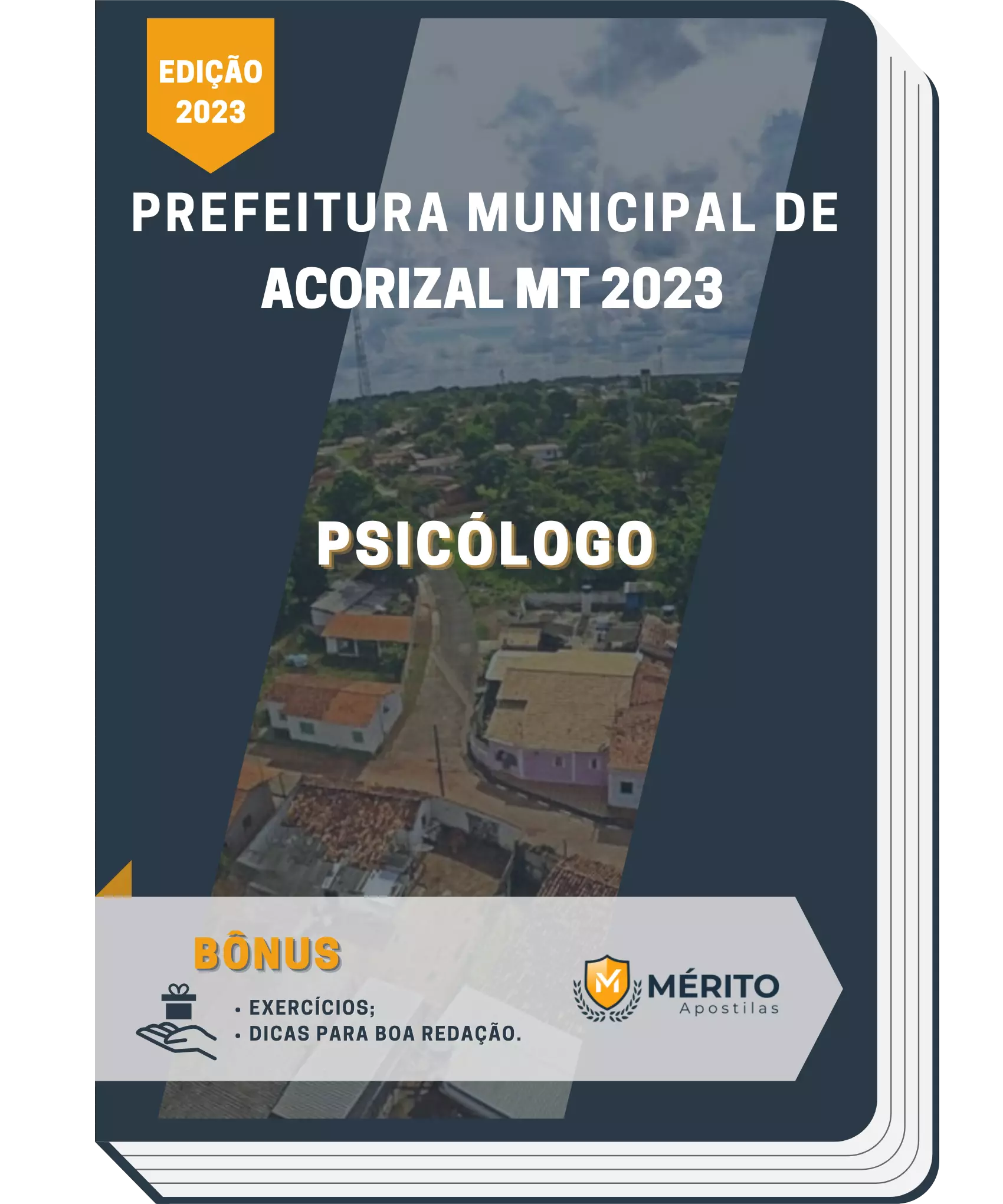 Apostila Psicólogo Prefeitura de Acorizal MT 2023