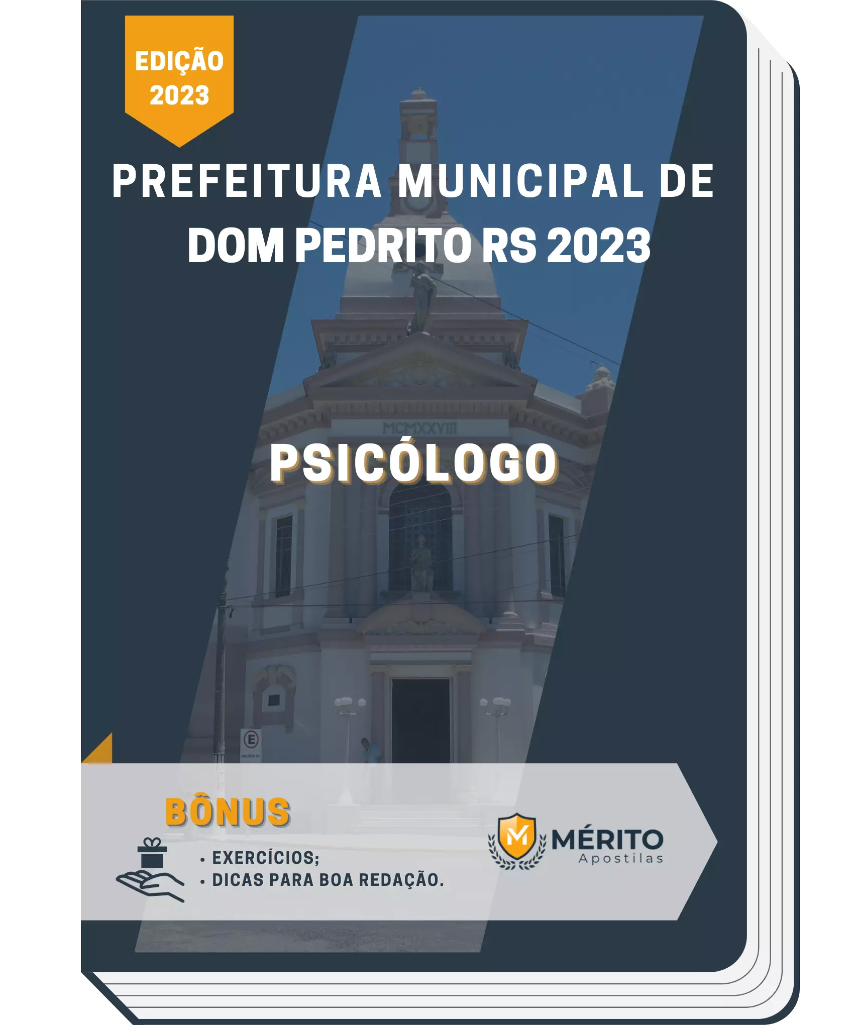 Apostila Psicólogo Prefeitura de Dom Pedrito RS 2023