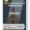 Apostila Psicólogo Prefeitura de Torrinha SP 2023