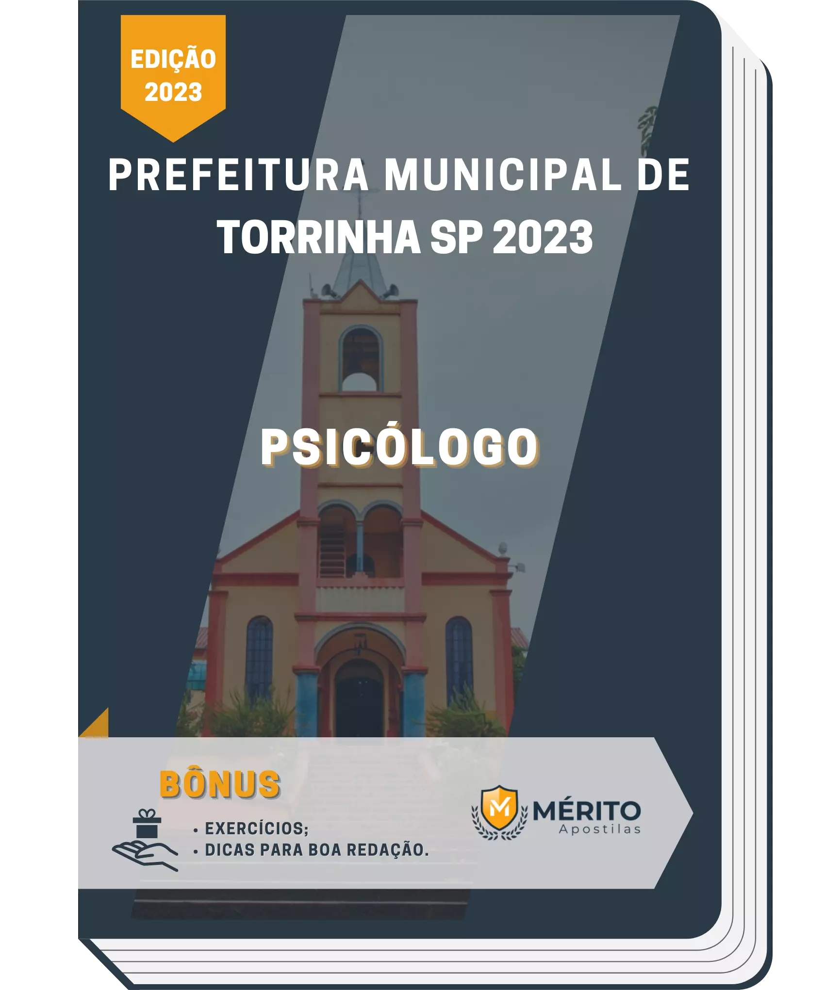 Apostila Psicólogo Prefeitura de Torrinha SP 2023