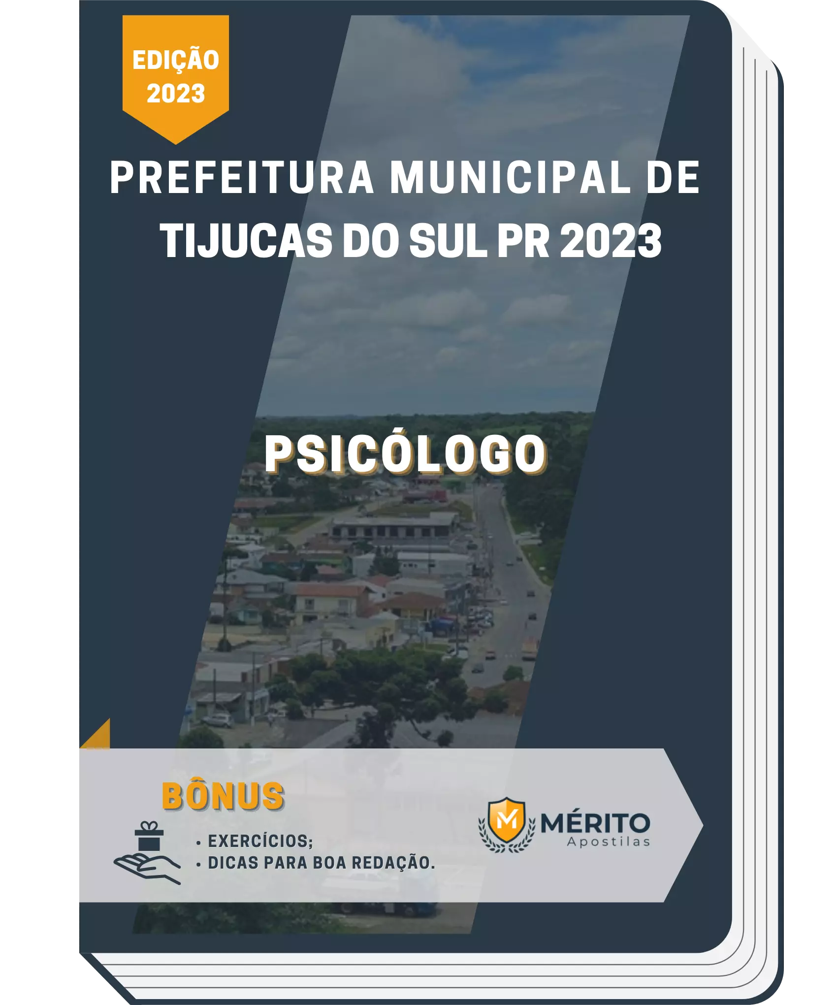 Apostila Psicólogo Prefeitura de Tijucas do Sul PR 2023