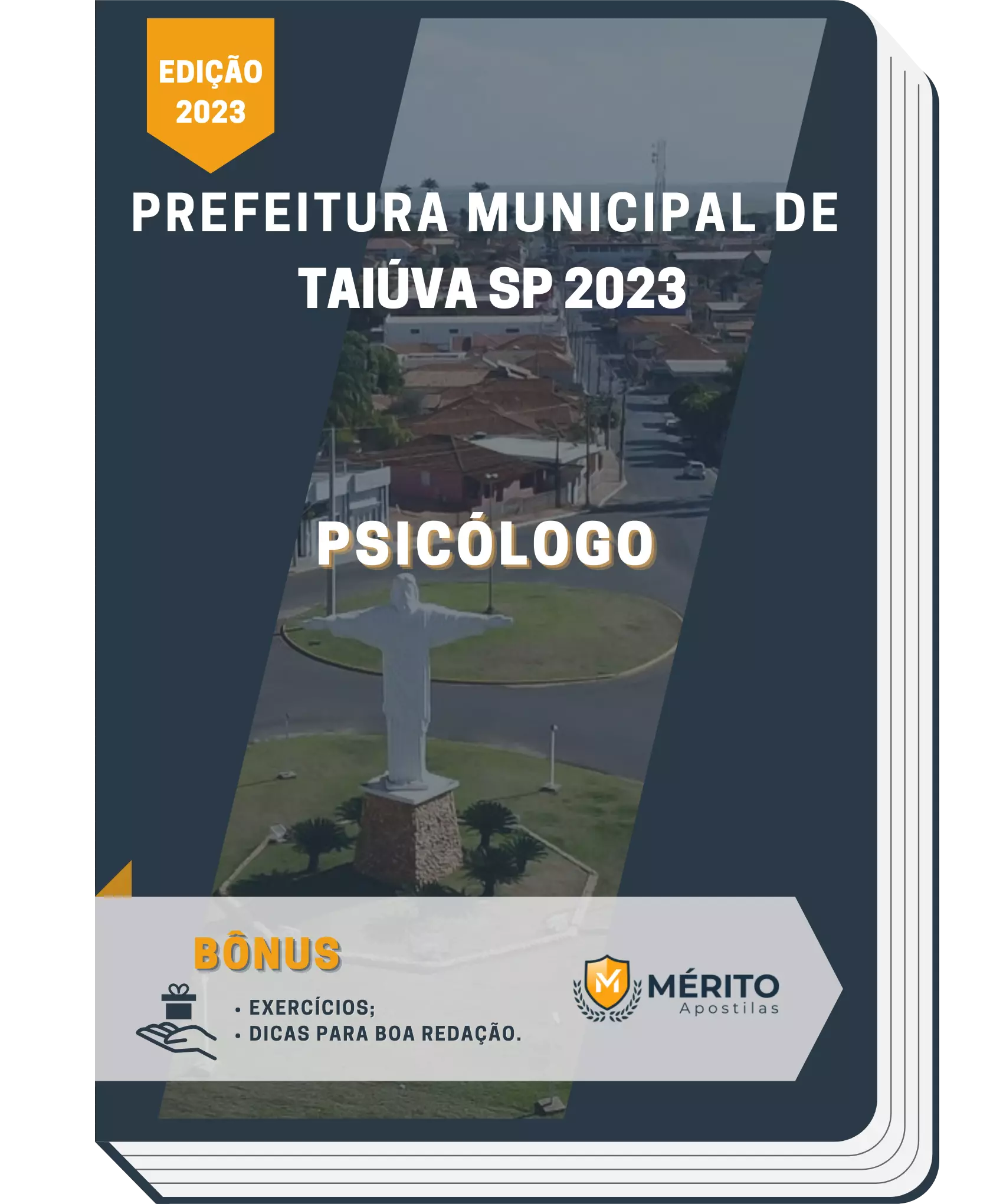 Apostila Psicólogo Prefeitura de Taiúva SP 2023