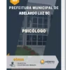 Apostila Psicólogo Prefeitura de Abelardo Luz SC 2023