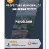 Apostila Psicólogo Prefeitura de Umuarama PR 2023