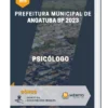 Apostila Psicólogo Prefeitura de Angatuba SP 2023
