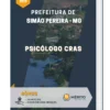 Apostila Psicólogo CRAS Prefeitura de Simão Pereira MG 2023