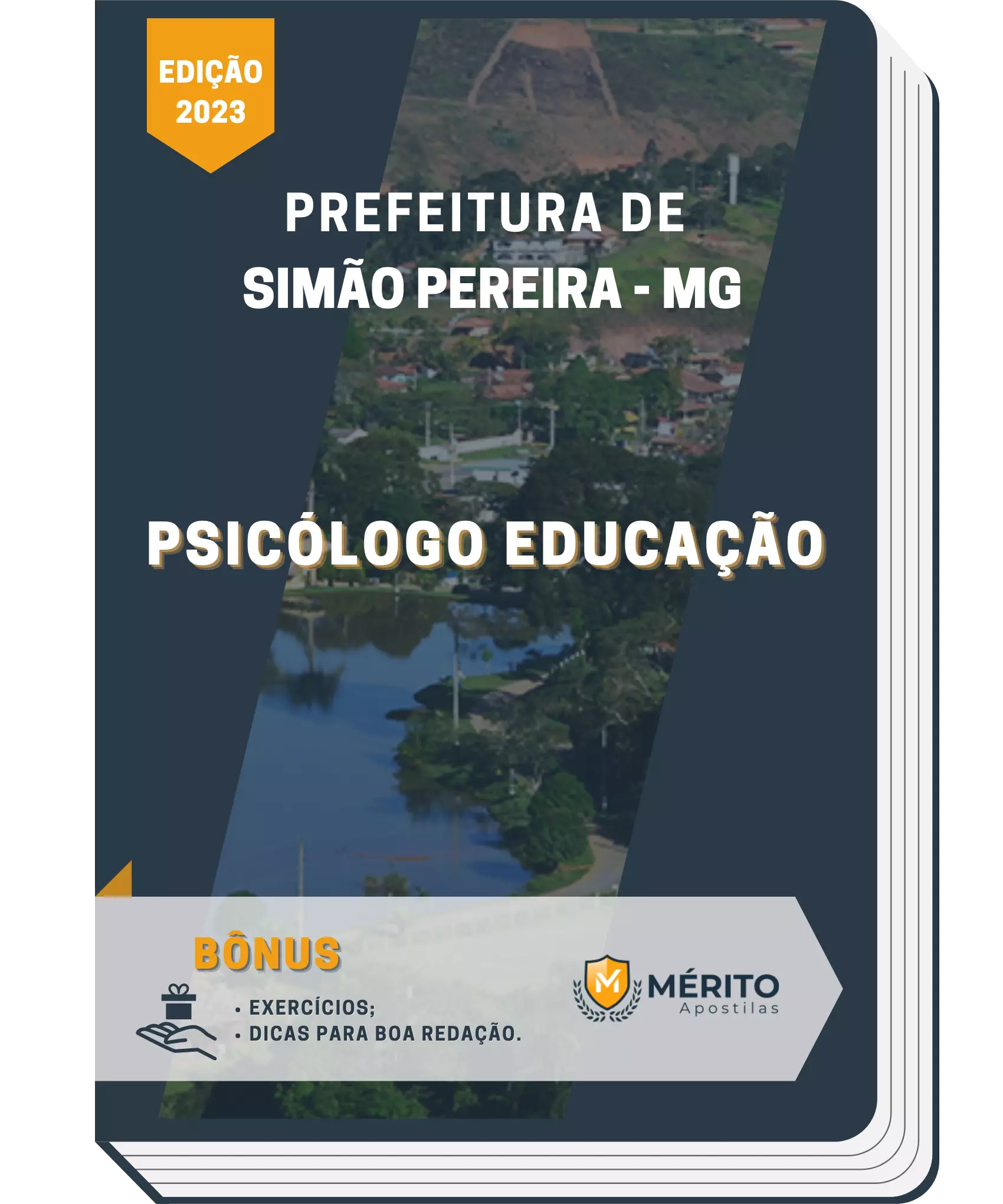 Apostila Psicólogo Educação Prefeitura de Simão Pereira MG 2023