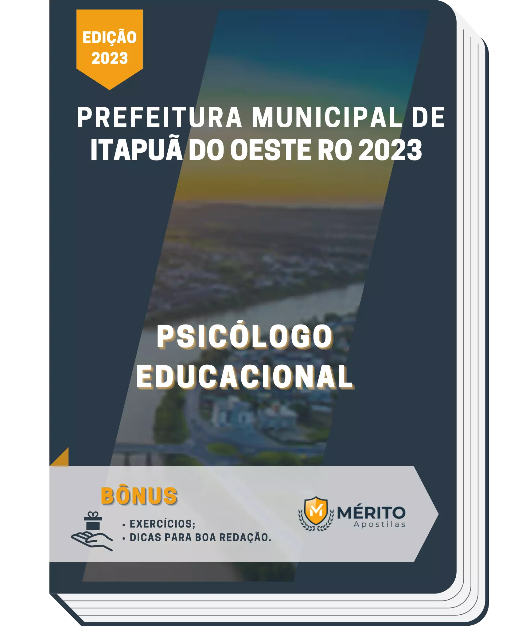 Apostila Psicólogo Educacional Prefeitura de Itapuã do Oeste RO 2023