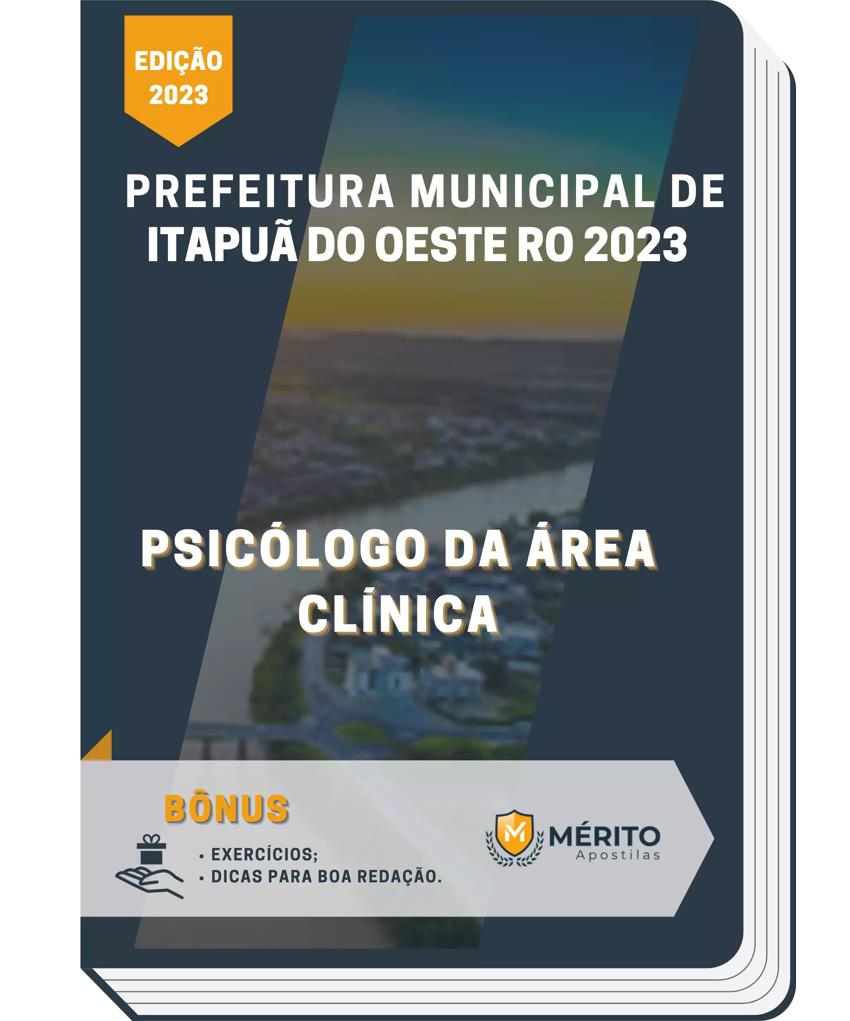 Apostila Psicólogo da Área Clínica Prefeitura de Itapuã do Oeste RO 2023