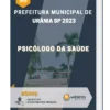 Apostila Psicólogo da Saúde Prefeitura de Urânia SP 2023