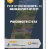 Apostila Psicomotricista Prefeitura de Ribeirão Pires SP 2023