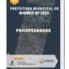 Apostila Psicopedagogo Prefeitura de Queiroz SP 2023