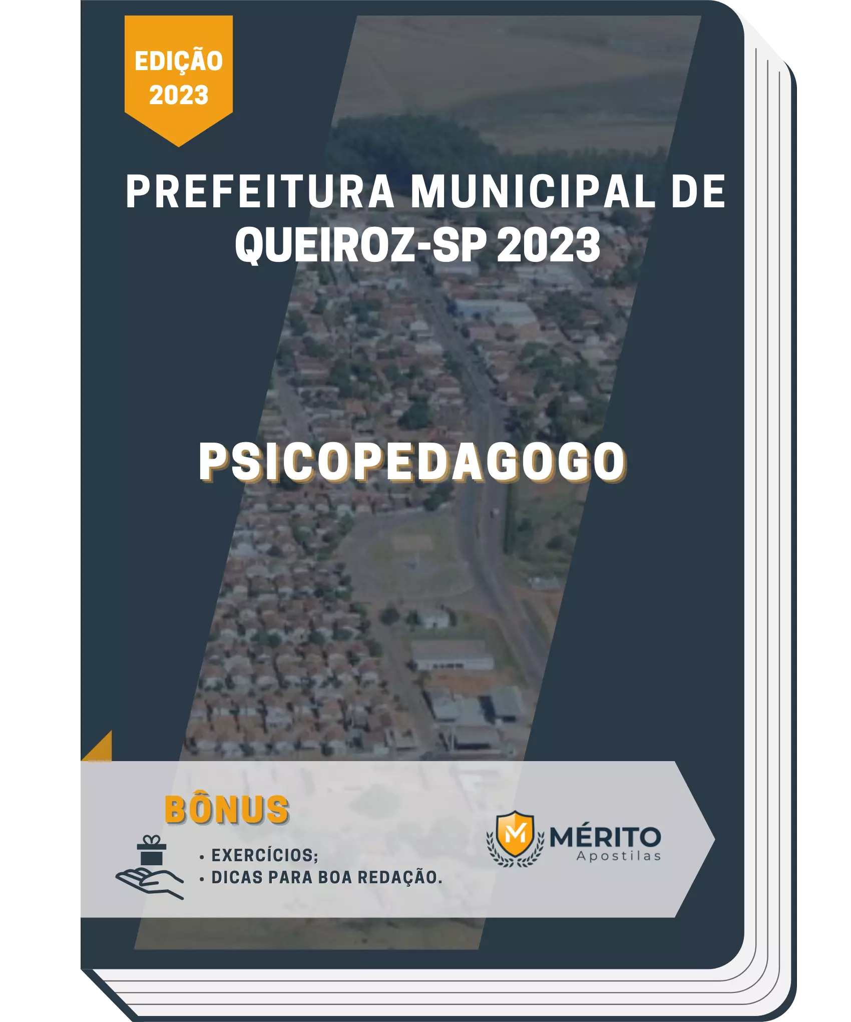 Apostila Psicopedagogo Prefeitura de Queiroz SP 2023