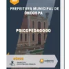 Apostila Psicopedagogo Prefeitura de Óbidos PA 2023