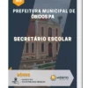 Apostila Secretário Escolar Prefeitura de Óbidos PA 2023