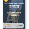 Apostila Técnico Segurança Do Trabalho Prefeitura de São Domingos do Prata MG