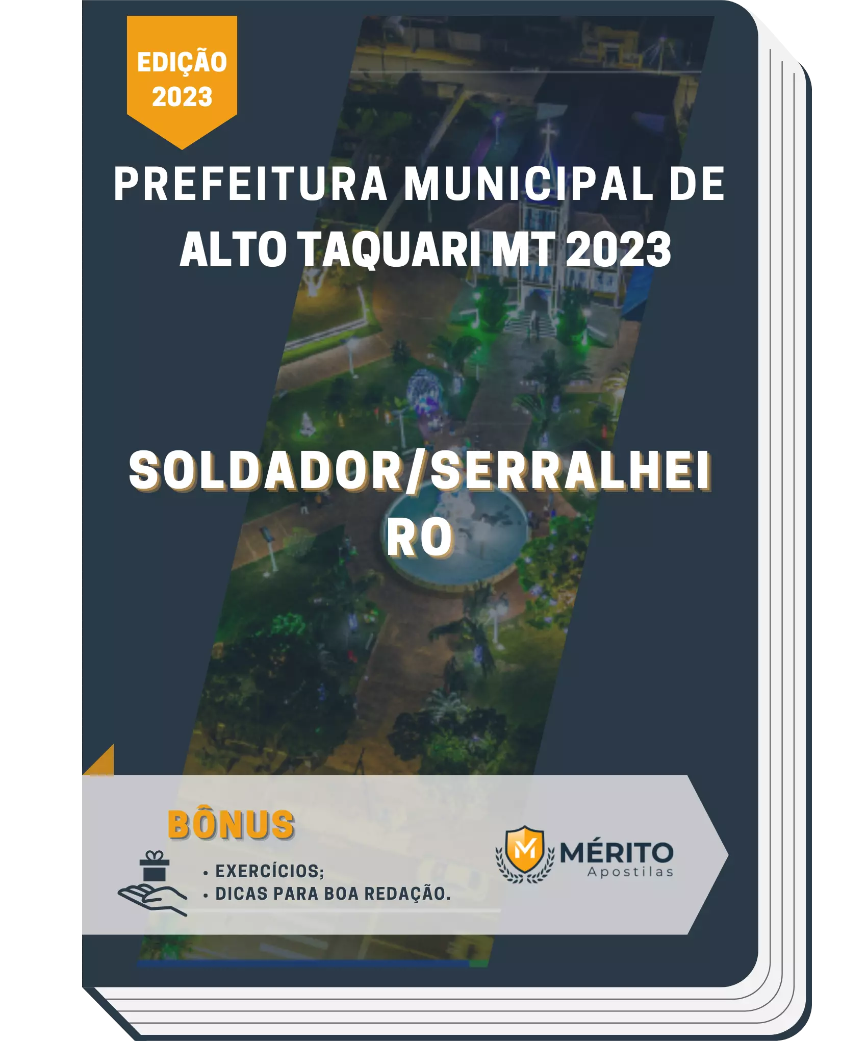 Apostila Soldador/Serralheiro Prefeitura de Alto Taquari MT