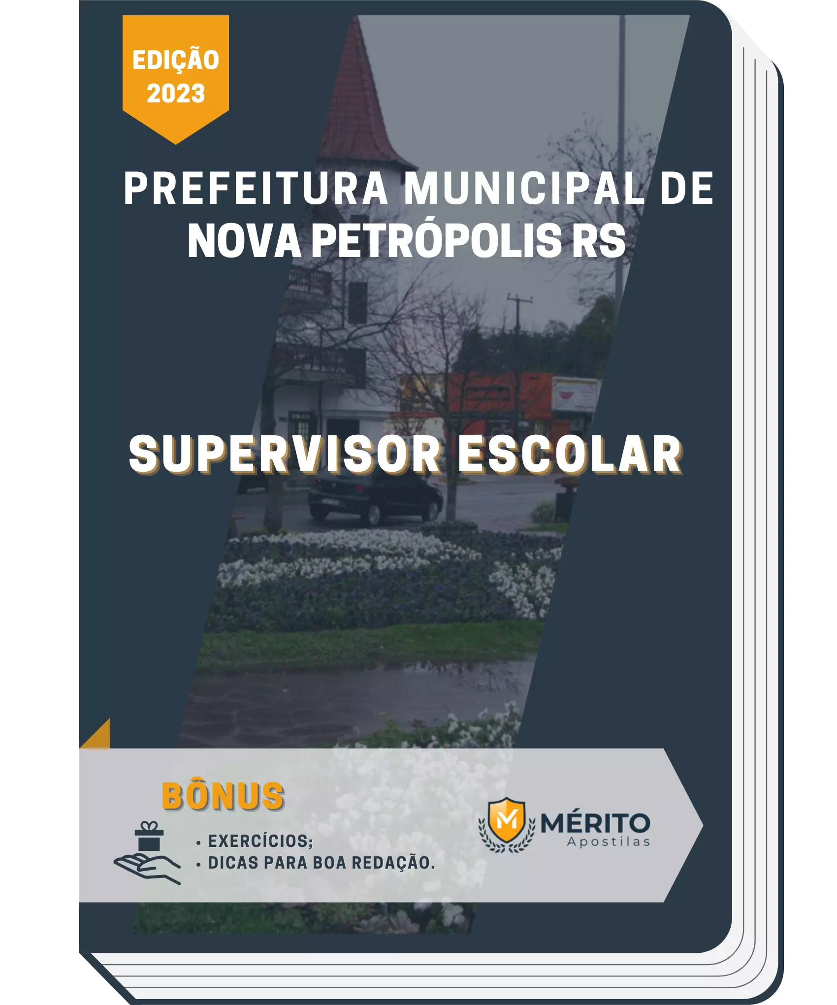 Apostila Supervisor Escolar Prefeitura de Nova Petrópolis RS 2023