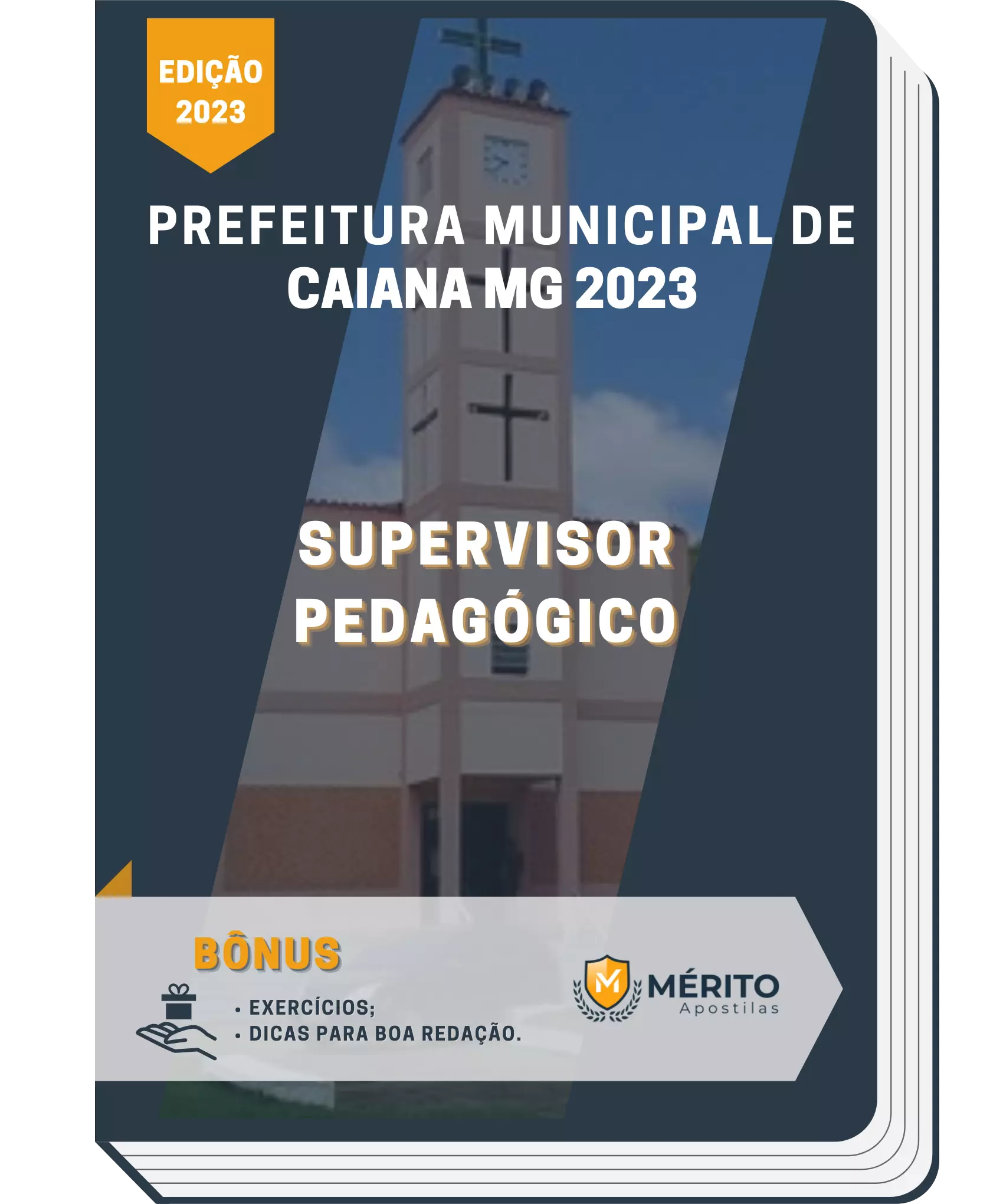 Apostila Supervisor Pedagógico Prefeitura de Caiana MG 2023