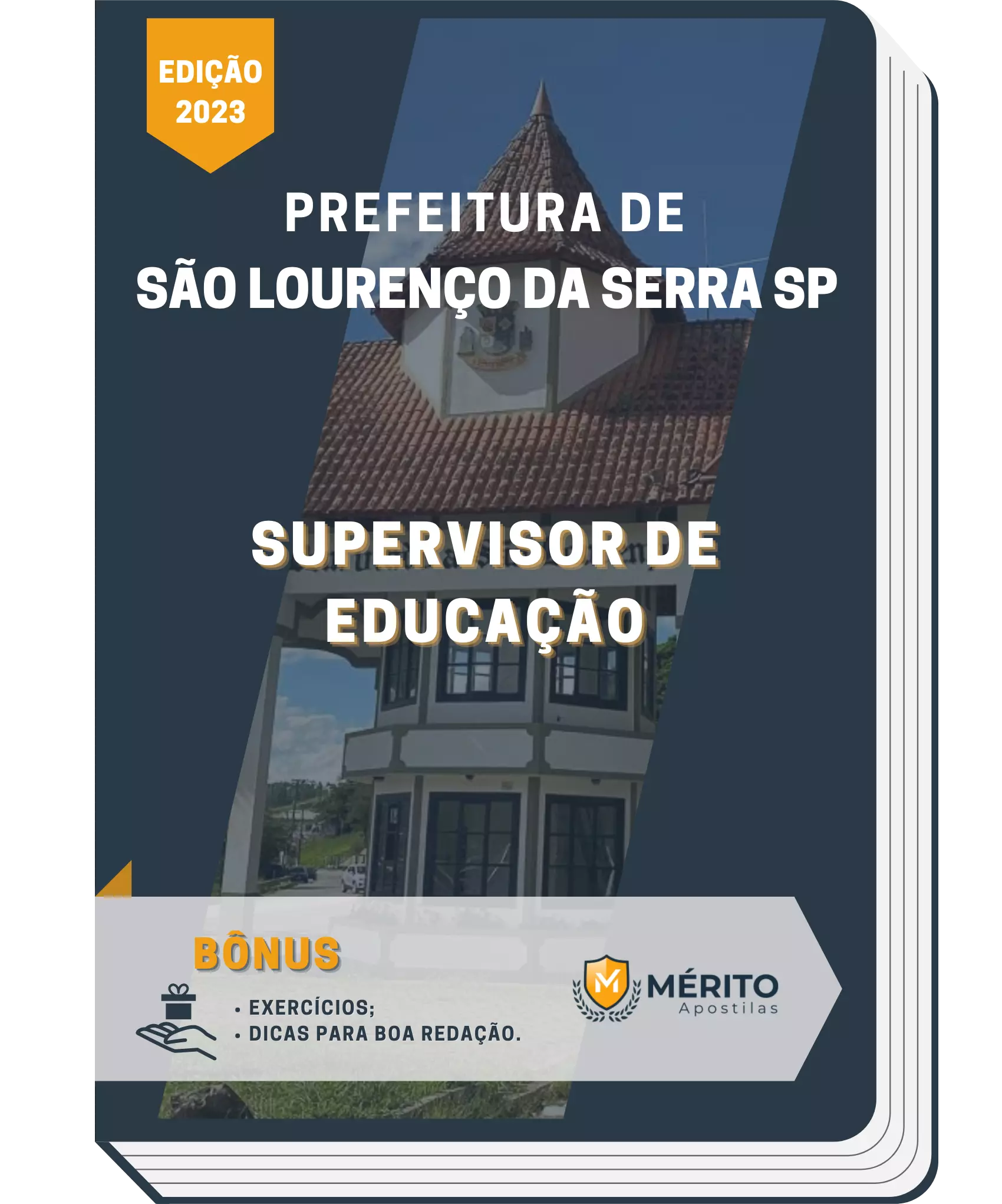 Apostila Supervisor de Educação Prefeitura de São Lourenço da Serra SP 2023