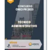 Apostila Técnico Administrativo Concurso CRECI PR 2023