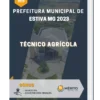 Apostila Técnico Agrícola Prefeitura de Estiva MG 2023