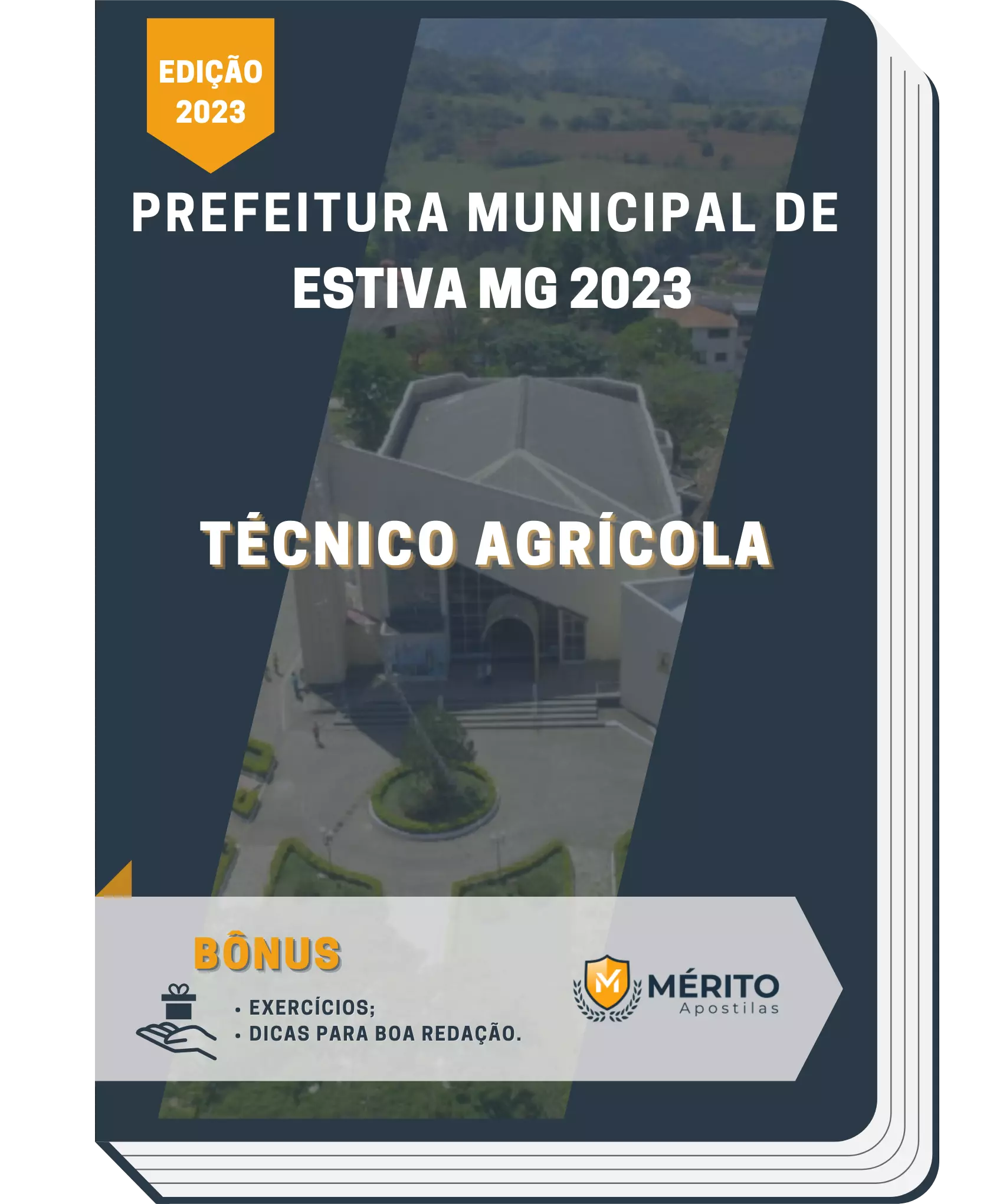 Apostila Técnico Agrícola Prefeitura de Estiva MG 2023