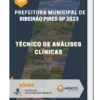 Apostila Técnico De Análises Clínicas Prefeitura de Ribeirão Pires SP 2023