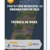 Apostila Técnico De Boxe Prefeitura de Ribeirão Pires SP 2023