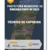 Apostila Técnico De Capoeira Prefeitura de Ribeirão Pires SP 2023