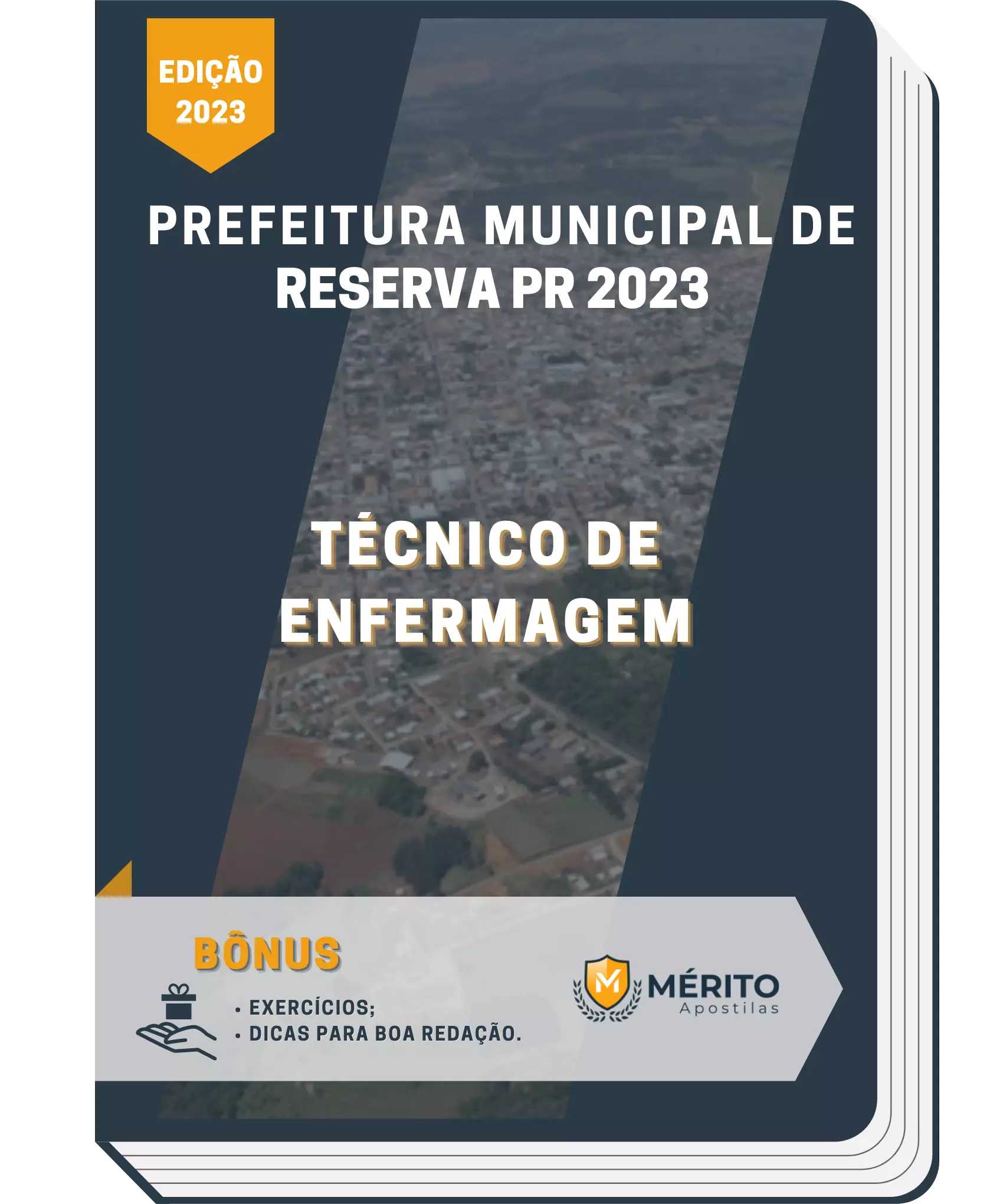 Apostila Técnico De Enfermagem Prefeitura de Reserva PR 2023